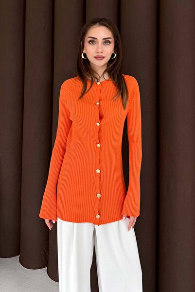 Melike Tatar Πλεκτό Ζακέτα 3-1520