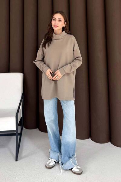 Melike Tatar Scuba Tunic 76-5507-1