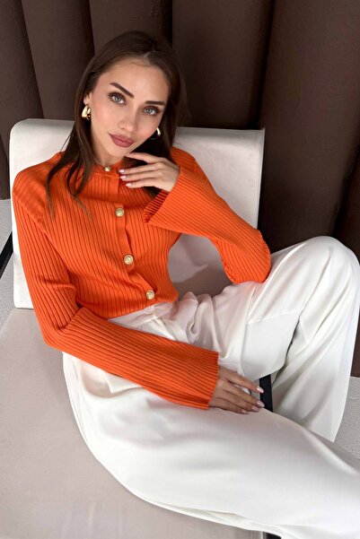 Melike Tatar Πλεκτό Ζακέτα 3-1520