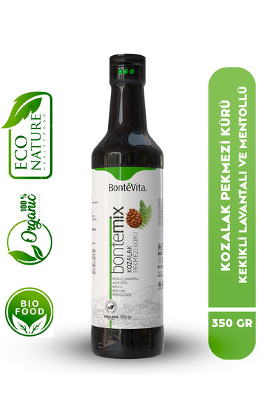 BonteVita BonteMIX Kozalak Pekmezi Kürü (Kekik+Lavanta+Mentol) 350 Gr