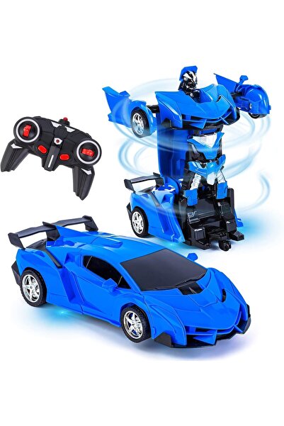 Arabest Remote Control Toys for Kids,Birthday for 5-12 Year Old Hobby Rc Robot Car Toy 2 1 Deformation