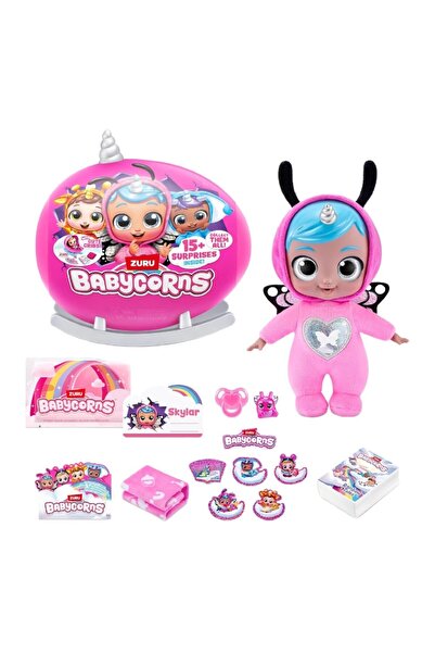 Rainbocorns Babycorns Sevimli Sürpriz Bebek Skylar