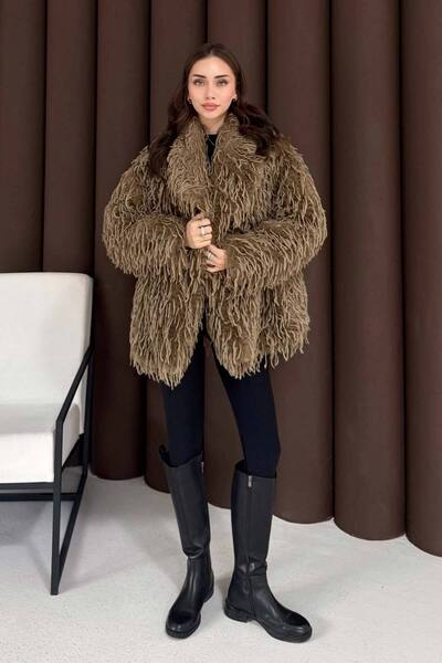 Melike Tatar Γούνινο παλτό 32-2507