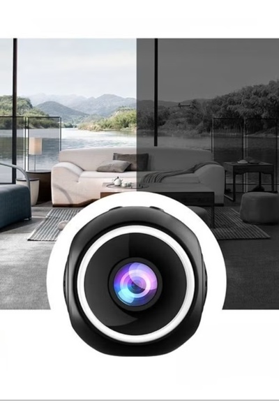 Generic X11 Wireless HD Camera with Night Vision & 150° Wide Angle