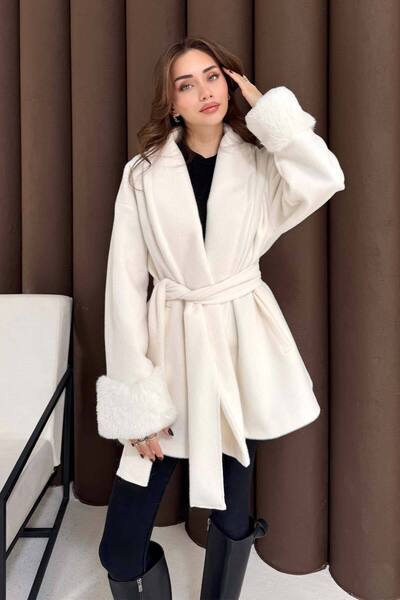 Melike Tatar Fur Coat 32-2505