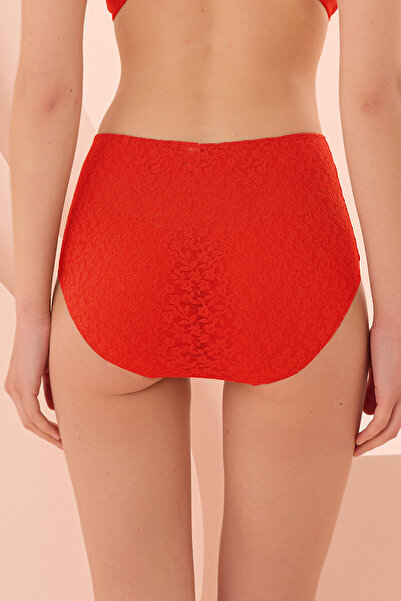 LOYA Red Nirvana High Waist Panties