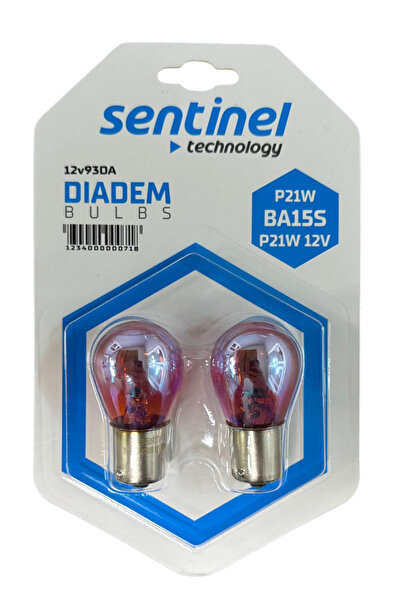 Sentinel 93 Sinyal Ampulü Turuncu Diadem Düz Tırnak 12v 2 Adet Fiyatı (12v93DA)