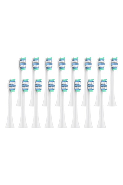 KOMA NK12 - Set of 16 replacement heads compatible with Philips Sonicare Opti...