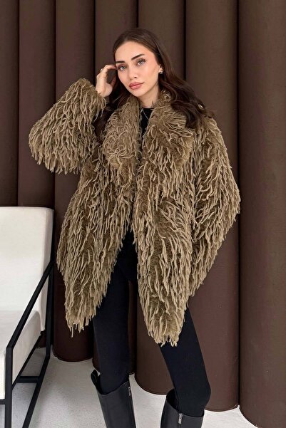 Melike Tatar Γούνινο παλτό 32-2507