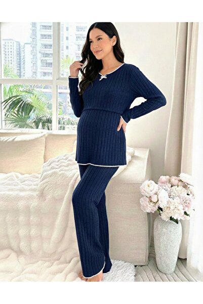 Miss Dünya Lissa Yumoş Dokulu Emzirmeye Uygun Ayarlanabilir Bel Destekli Hami...