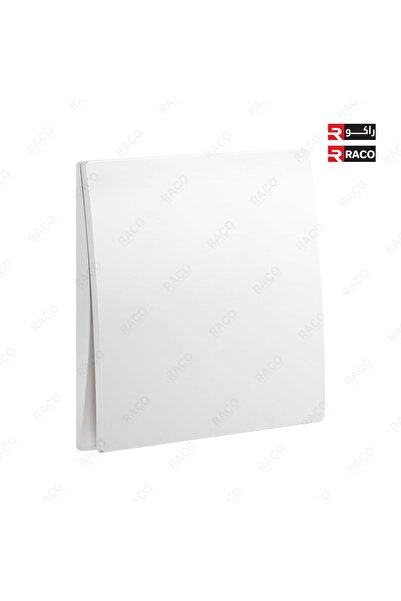 Legrand RACO Mallia Senses Switch Matt White 16A 250V (Pack of 10, 1 Gang 2 Way)
