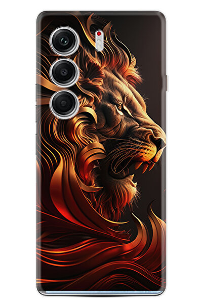 TECNO Camon 40 Pro Kılıf Boutique Baskılı Resimli Süper Arslan Pcode -072