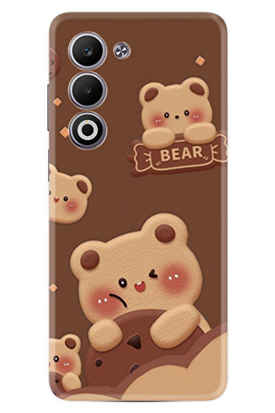 Kılıfland Oppo A5 Kılıf Boutique Baskılı Resimli Bears Pcode -032
