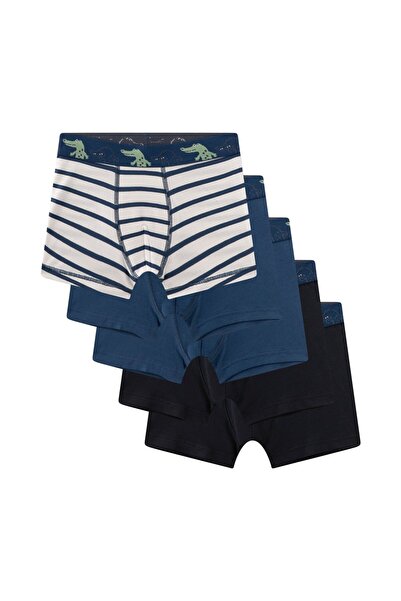 Sanetta Jungen Shorts, 5er Pack - Kids, Single Jersey, Baumwollmischung