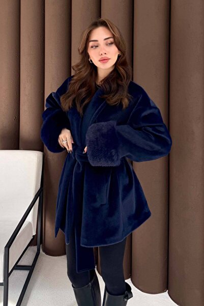 Melike Tatar Fur Coat 32-2505
