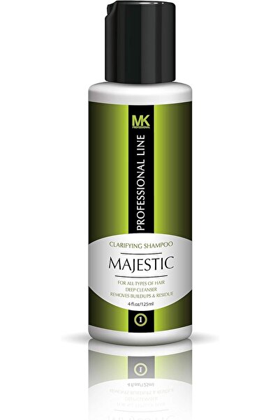 Majestic Keratin Majestic Clarifying Shampoo 4oz (125ml)- Before Treatment