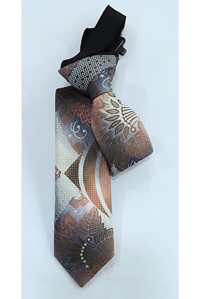 Louis Kids Premium Collection Colorful Floral Pattern Boy's Tie
