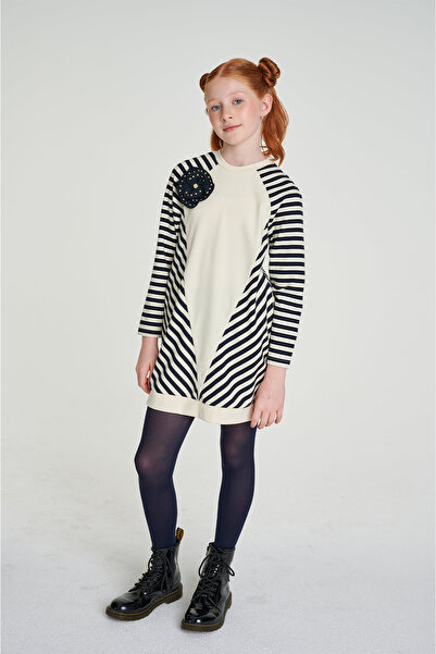 Lia Lea Girl Striped Dress