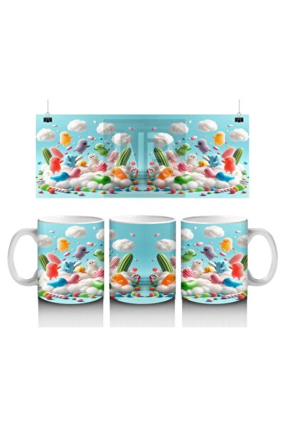 Wisdom Rain كوب سكر كلاود برايدونغ للأطفال لمحبي الحليب