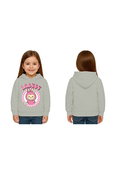 SEDİRLİ Unisex cu imprimeu Copii Swae tricou Labubu cu imprimeu cu glugă 3 fi...