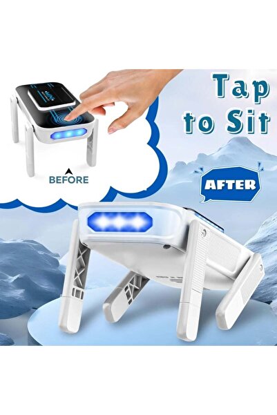 iUni 8016 Câine robot inteligent, telecomandă, senzor tactil, programare prin mișcare