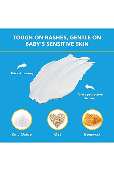Triple Paste Diaper Rash Cream Hypoallergenic for Babies, 473 ml (packaging may vary)
