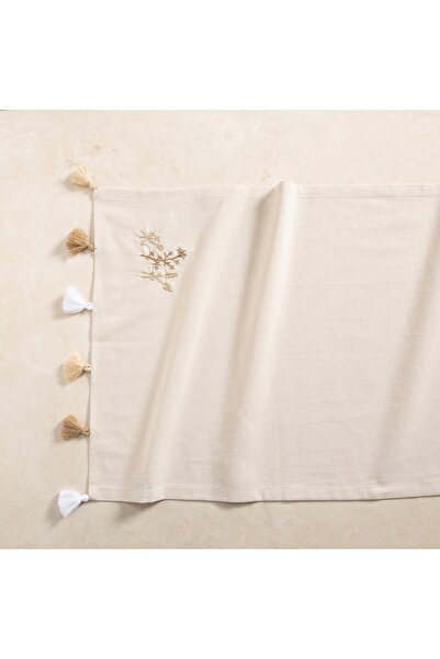 Mudo Concept BESSY NAKIŞLI RUNNER EKRU 50X130