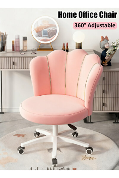 Generic كرسي مكتب منزلي، كرسي دوار قابل للتعديل، كرسي دائري، كرسي فراشة، كرسي...