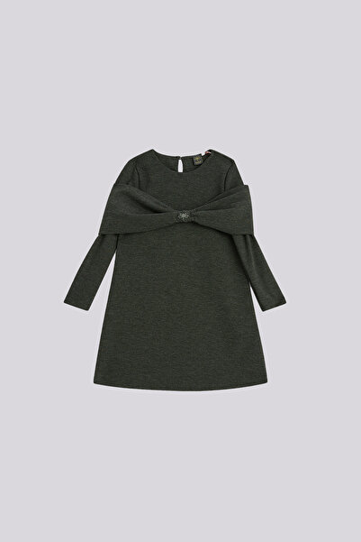 Tyess Girl Anthracite Dress