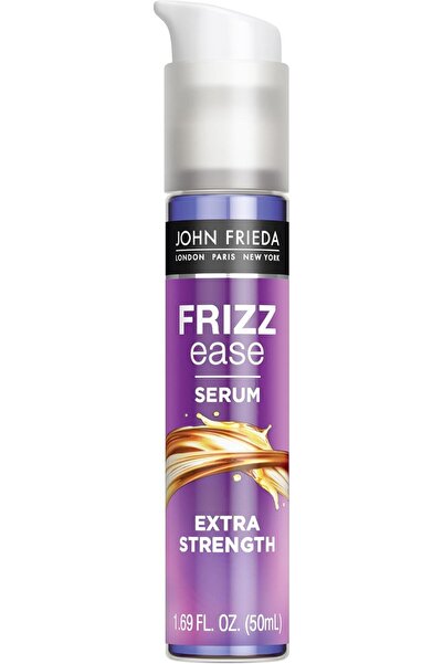 John Frieda Frizz Ease Extra Strength Hair Serum with Argan & Coconut Oils, 1.76 fl oz