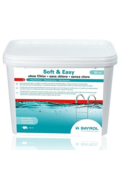 Bayrol Dezinfectant pe baza de Oxigen Activ pentru piscine Bayrol, Soft&Easy, 5,04 kg