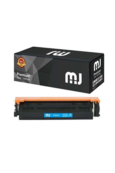 MJ TONER MJ Compatible Replacement Toner (CF531A) Cyan for HP Color LaserJet M180/M181