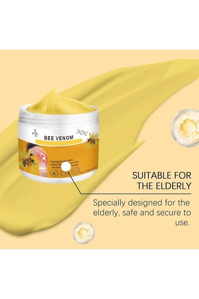 Saharaz 2PCS Bee Venom Pain-Relief Cream, Bee Venom Cream For Arthritis, Bee Venom Cream