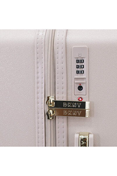 Dkny Hard Shell Carry-On Luggage | Cabin Size 20"Spinner Trolley| Durable Lightweight Suitcase for Travel