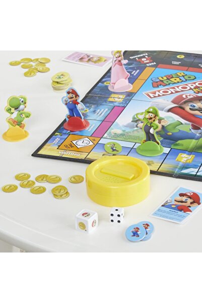 Monopoly Junior - Super Mario Edition (Board Game) - for Kids 5+