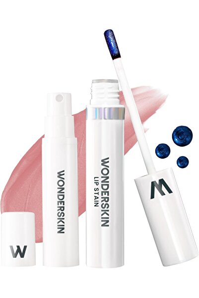 Wonderskin أحمر شفاه سائل Wonderblending - مقاوم للماء ويدوم طويلاً