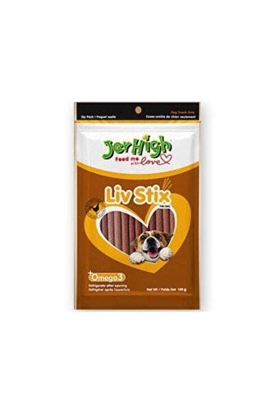 Jerhigh Liver Stick Dog Treats - 100 g