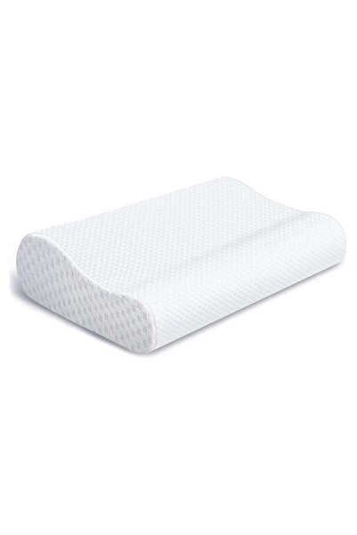 Houmt Pillow Cervical Orthopedic Memory Foam Neck Pillow for Neck & Shoulder Pain, Side Sleepers