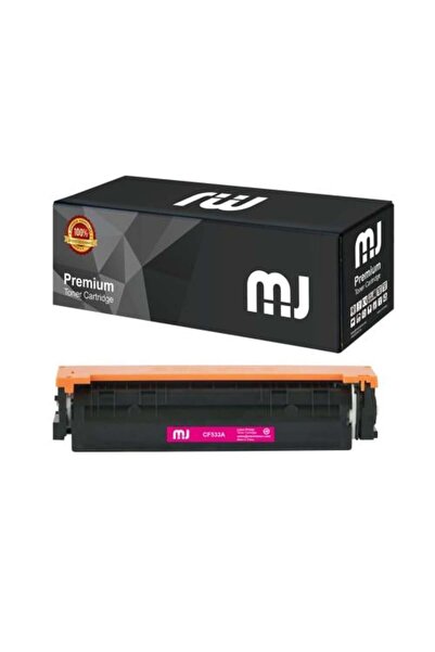MJ TONER MJ Compatible Toner (CF533A) Magenta for HP Color LaserJet M180/M181