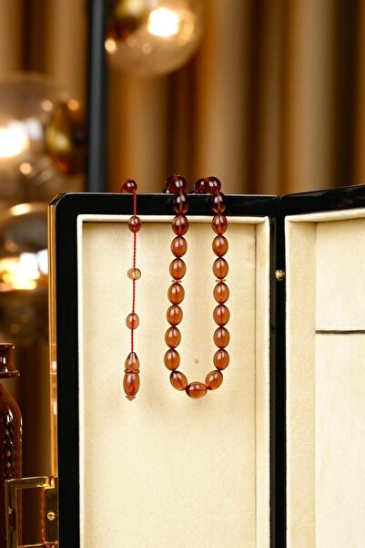 dergah tesbih سبحة تسبيح موديل Ateş-i Sıkma من تصميم معلم محمد تاقير بنظام متكامل