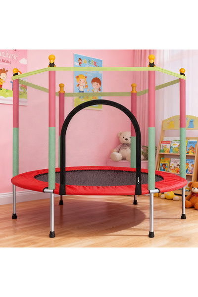 Enjoylifeme Trampoline For Outdoor And Indoor With A Safe And Strong Mesh For A Fun And Safe Time