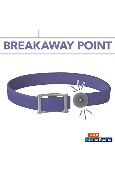 Hartz Cat Flea & Tick Collar (Fresh Scent, 7-Month Protection)