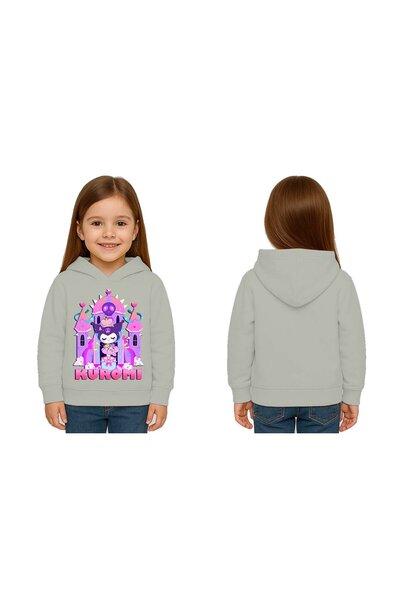 SEDİRLİ Unisex cu imprimeu Copii Swae tricou cu glugă 3 Thread Ş cu căptușeal...