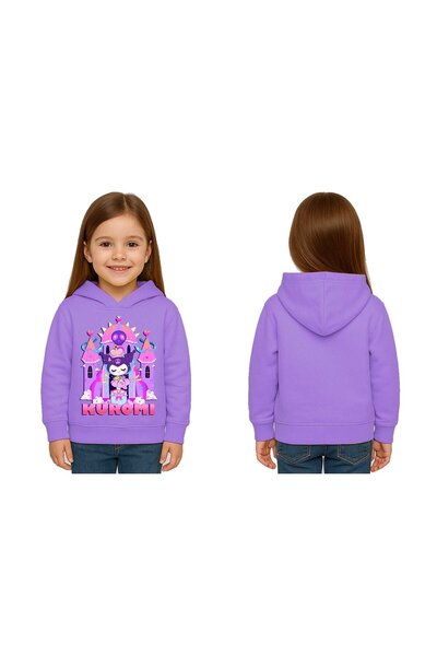 SEDİRLİ Unisex cu imprimeu Copii Swae tricou cu glugă 3 Thread Ş cu căptușeal...