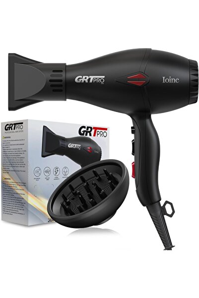 GRT PRO Professional Hair Dryer 2400W Ionic Hairdryer