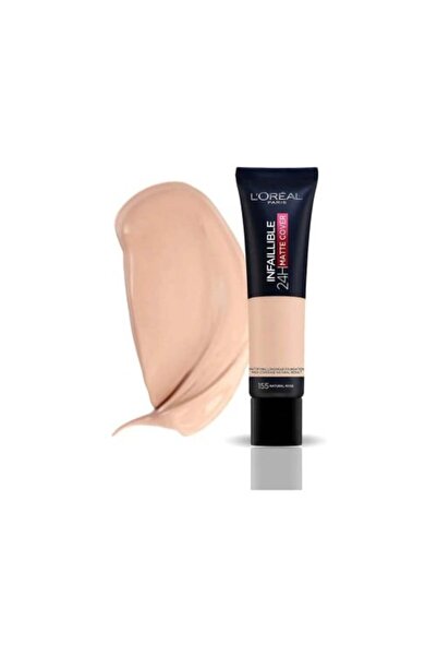 BEAUTY AND HEALTH Infallible Matte Cover Foundation 155 Natural Rose