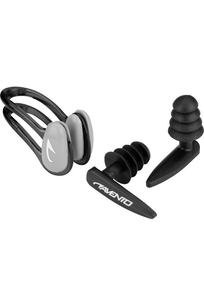 Avento Set clema nazala si dopuri de urechi pentru inot