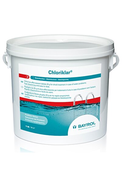 Bayrol Dezinfectant pe baza de Clor pentru piscine Bayrol, Chloriklar 5 kg