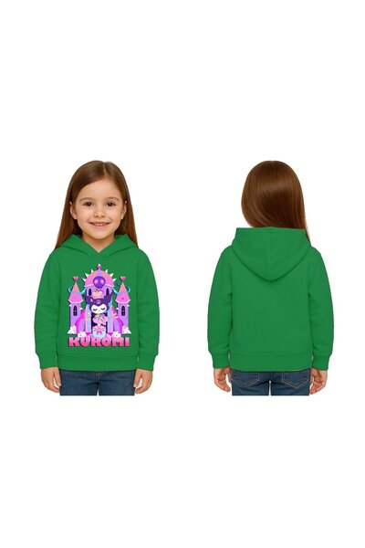 SEDİRLİ Unisex cu imprimeu Copii Swae tricou cu glugă 3 Thread Ş cu căptușeal...