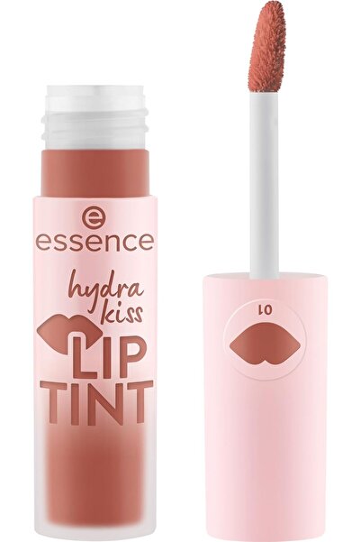 Essence Lip Ink Hydra Kiss No.01 – Long-lasting, Natural Tint, Shiny (4 ml)